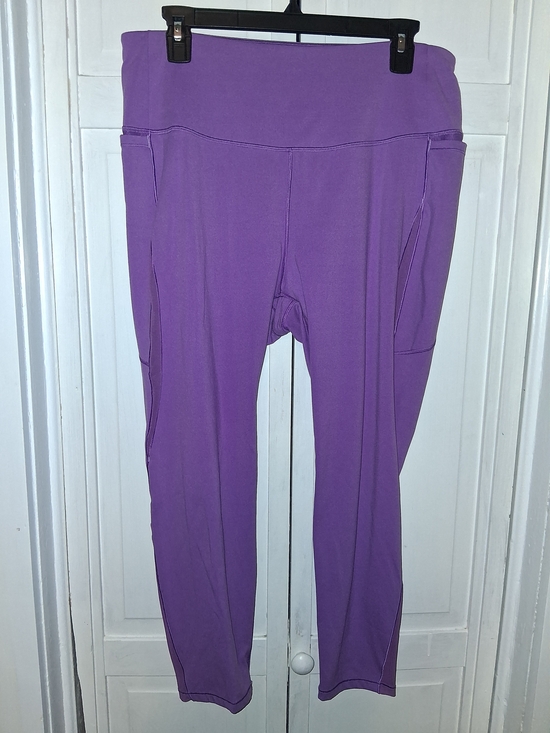 Calia Pants - Calia Purple Women's Athletic Leggings